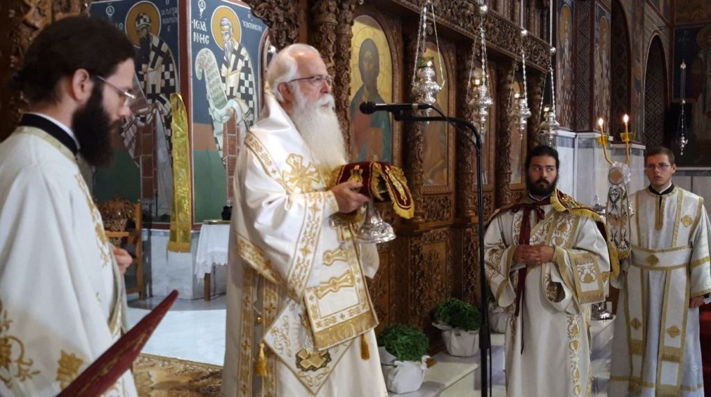 Δημητριάδος: “Είναι δύσκολο ν’ απαντήσει κανείς το «γιατί», αλλά Εκείνος γνωρίζει”