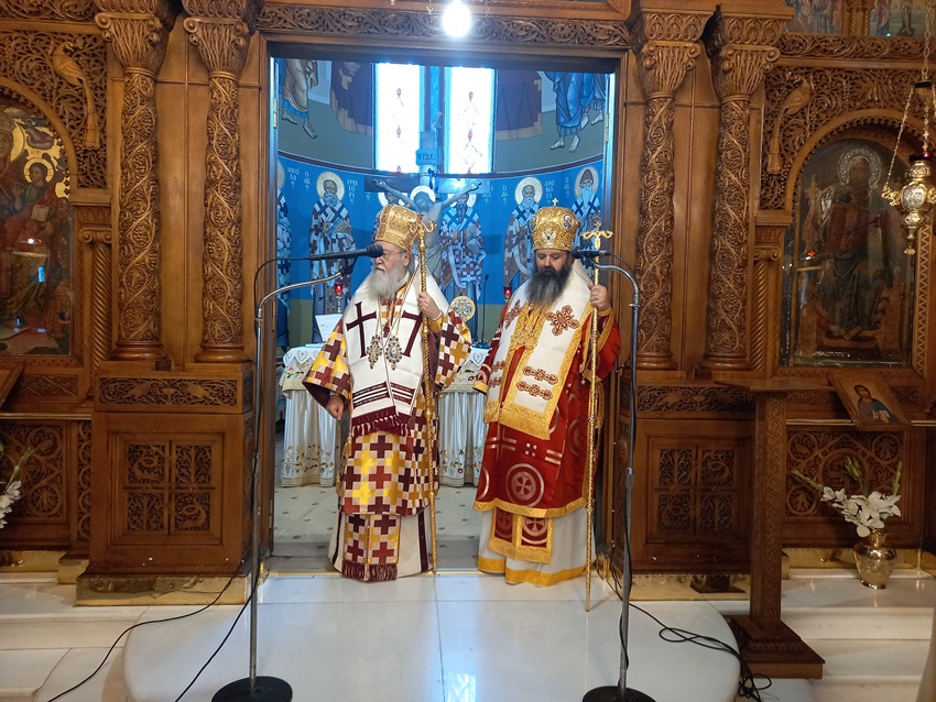 Κορίνθου: Η Εκκλησία έμενε και θα μένει κοντά στον λαό