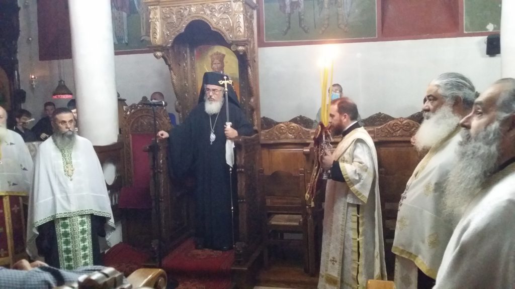 Νικοπόλεως: “Ο Άγιος Βησσαρίων έλαμψε στο σκοτάδι της αμάθειας”