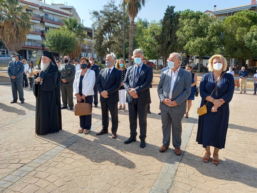 Ο Μητροπολίτης Κορίνθου στα «Μικρασιάτικα 2021»