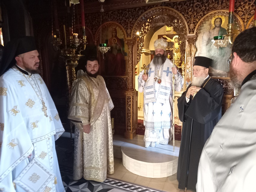 Τα Ονομαστήρια του Επισκόπου Κεγχρεών Αγαπίου