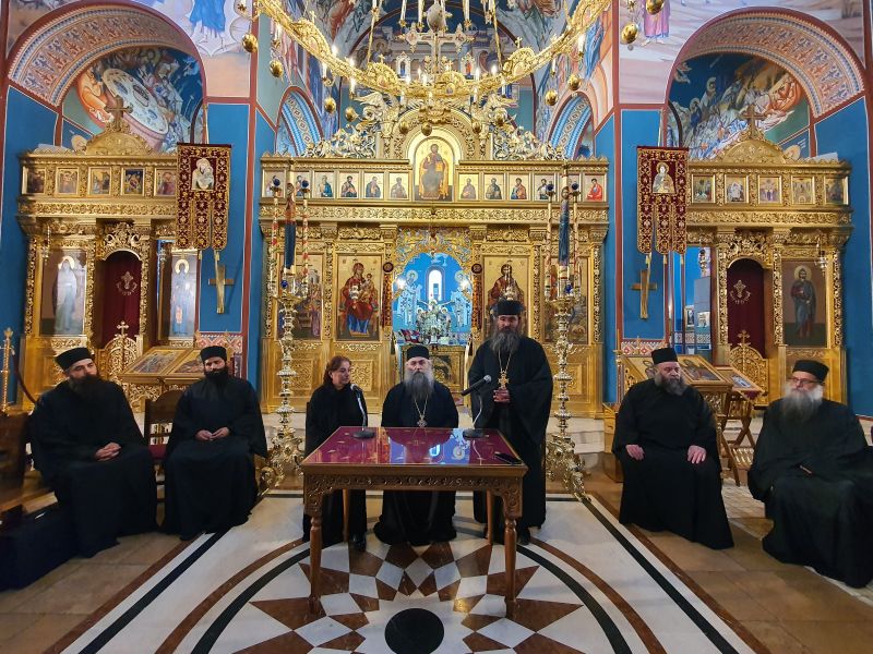 Духовна беседа и представяне на книга за Отданието на празника Въздвижение на Честния Кръст