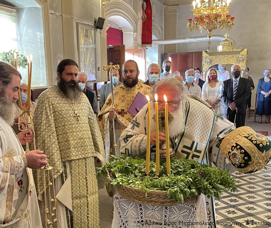 Σητεία και Ιεράπετρα εόρτασαν την Ύψωση του Τιμίου Σταυρού
