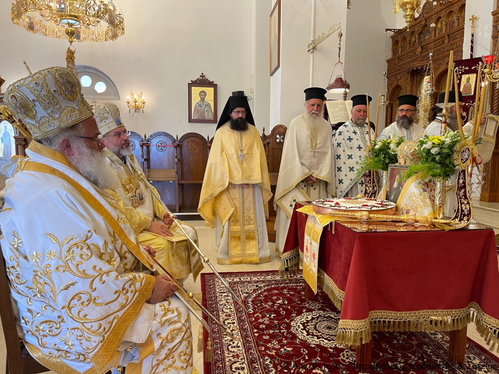 Το πενταετές μνημόσυνο του αοιδίμου Μητροπολίτου Ιεραπύτνης και Σητείας Ευγενίου