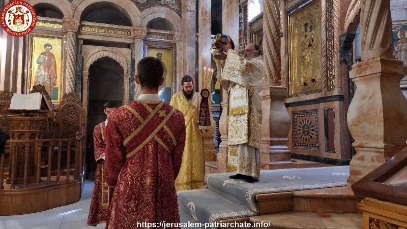 Η μνήμη των Εγκαινίων του Ναού της Αναστάσεως του Κυρίου