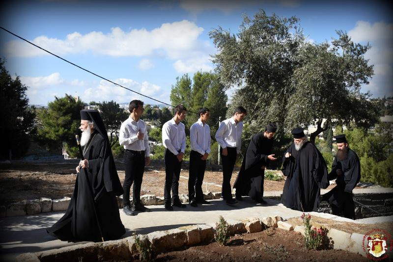 إفتتاح العام الدراسي الجديد في المدرسة البطريركية