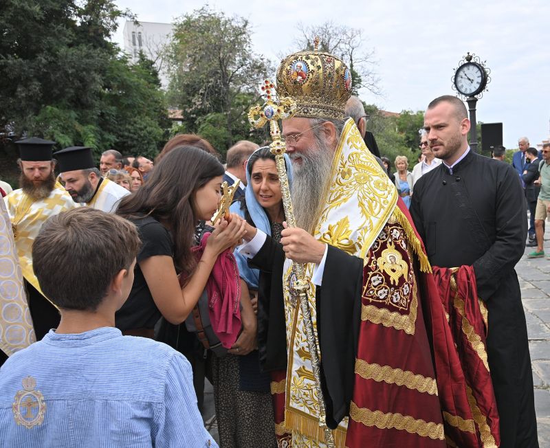 Благодарствен молебен по случай Съединението и откриване на паметник на Гаврил Кръстевич в Пловдив