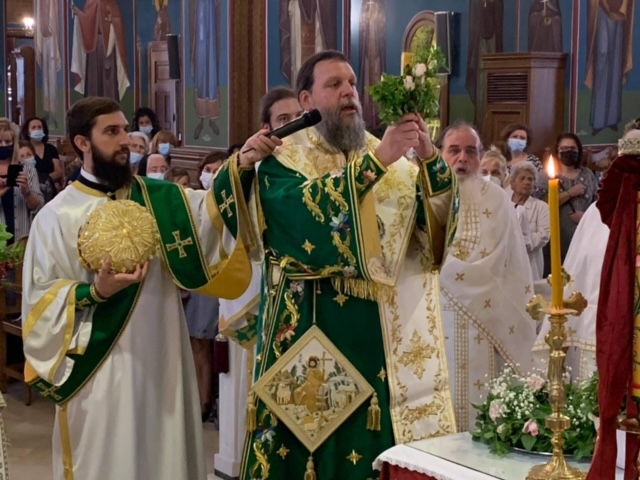 Νέας Ιωνίας: “Ο Σταυρός αποτελεί τη Δόξα της Εκκλησίας”