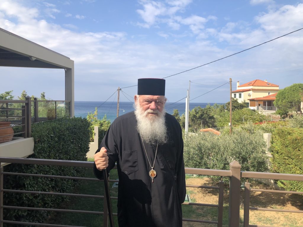 Επίσκεψη Μακαριωτάτου Αρχιεπισκόπου στην Λήμνο (ΦΩΤΟ)