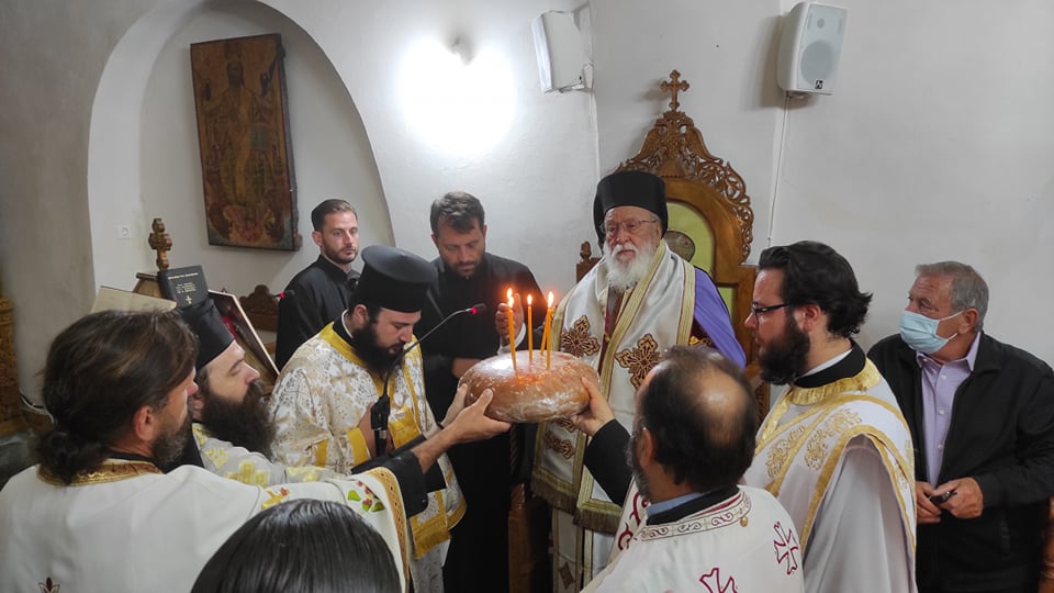 Πανηγύρισε η ιστορική Μονή Τιμίου Προδρόμου Κυνουρίας