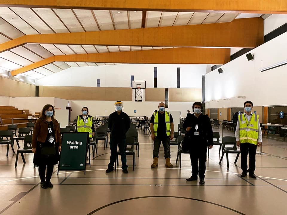 Ολοκληρώθηκε η Α’ φάση εμβολιασμού σε ορθόδοξη κοινότητα του Σίδνεϊ