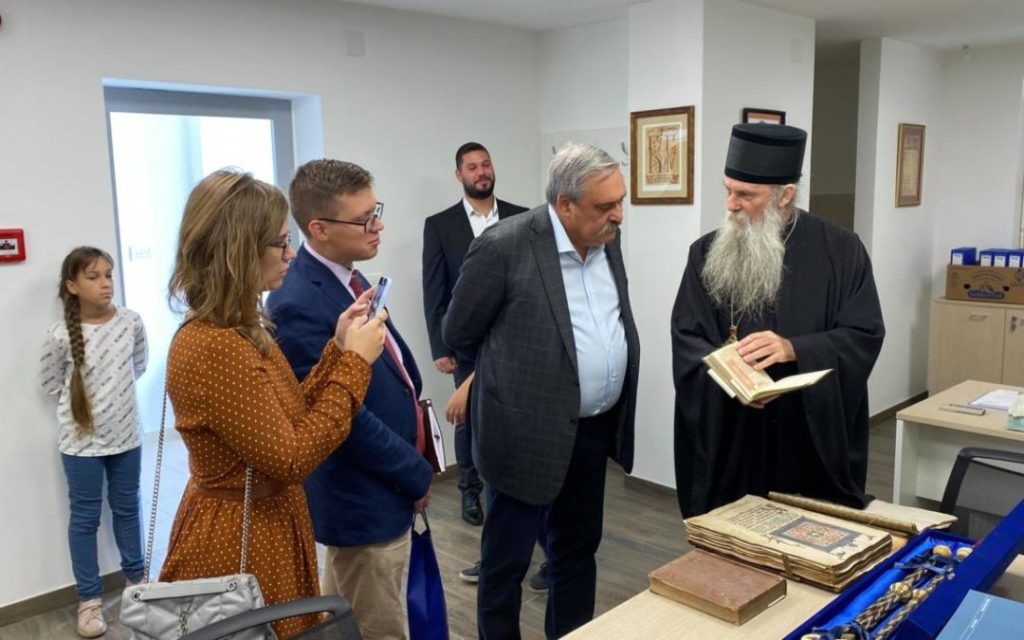 Амбасадор Руске Федерације посетио Епархију пакрачко-славонску