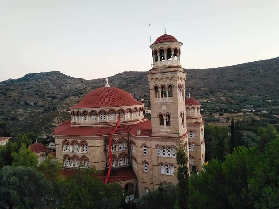 Η εορτή της Ανακομιδής των Λειψάνων του Αγίου Νεκταρίου στην Αίγινα