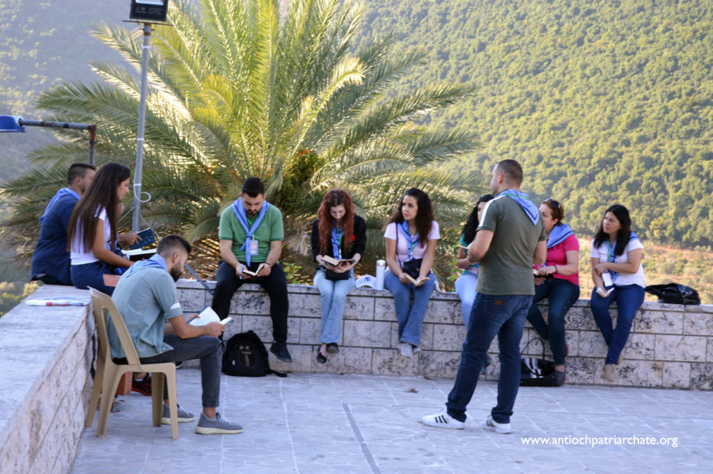 للقاء البطريركي: الحلقة الدراسية الأولى ” لتكن مشئيتك” -٢