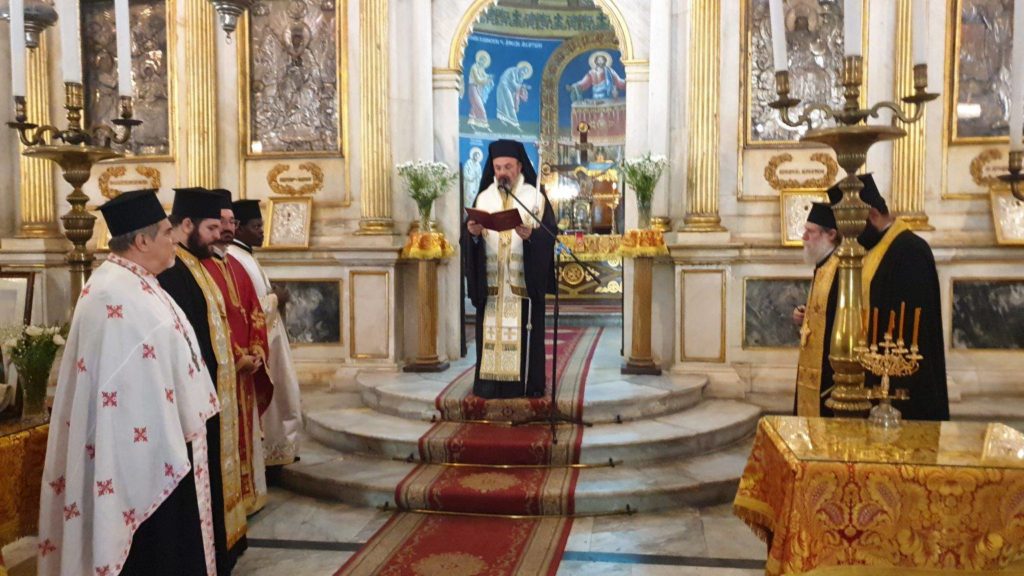 القوات المسلحة القبرصية في مصر تحتفل بعيد ميلاد العذراء مريم