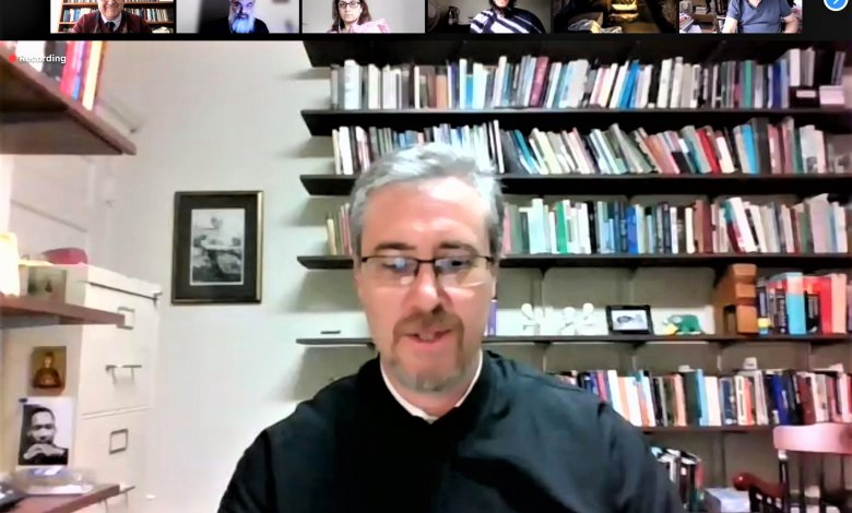‘Themes in Contemporary Theology’ Lecture by Revd Prof. Perry Hamalis