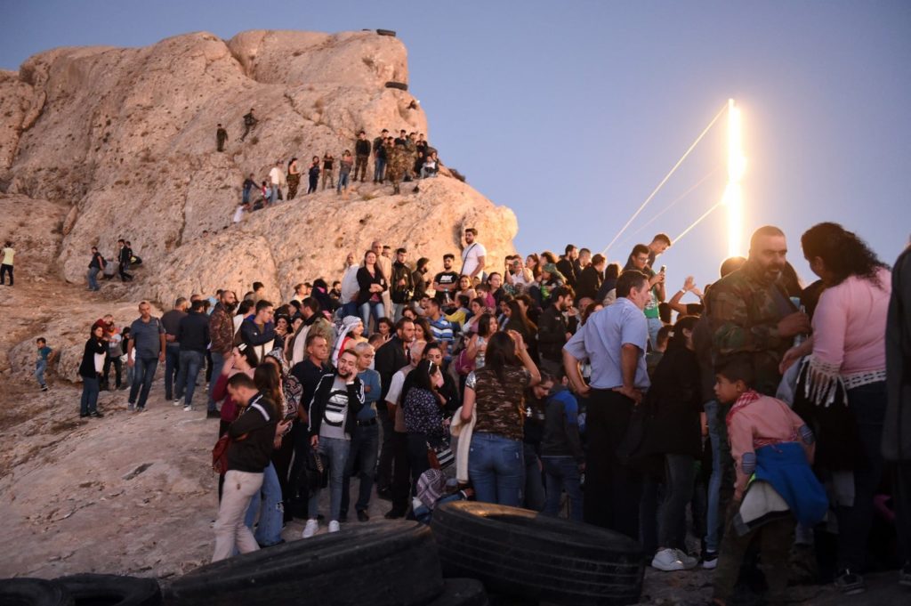 احتفالات عيد الصليب المقدس في أبرشية دمشق.