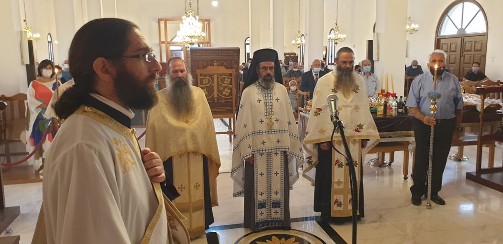 Η Περιστερωνοπηγή τιμά τον Πολιούχο Άγιο Αναστάσιο Θαυματουργό