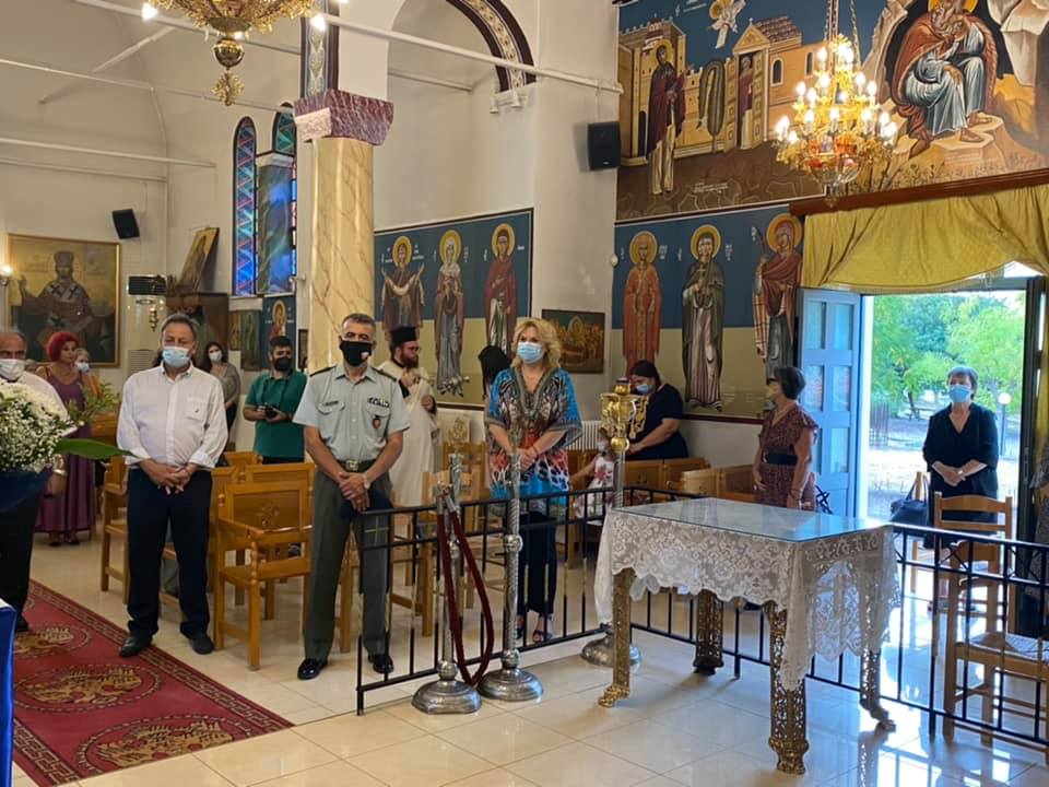 Επιμνημόσυνη δέηση από τον Μητροπολίτη Θηβών για τους Μικρασιάτες