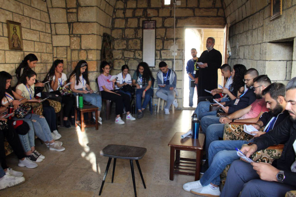 لقاء الجامعيين البطريركي