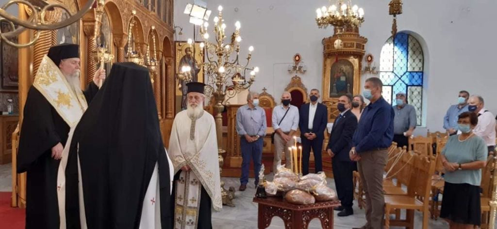 Οι Έφεδροι της Καβάλας τίμησαν τον Άγιο Νικήτα