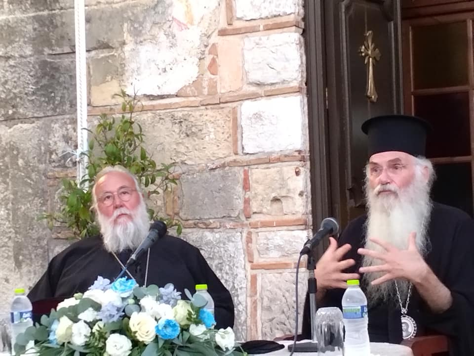 Ομιλία του Μητροπολίτη Μεσογαίας στην Κέρκυρα για την πανδημία