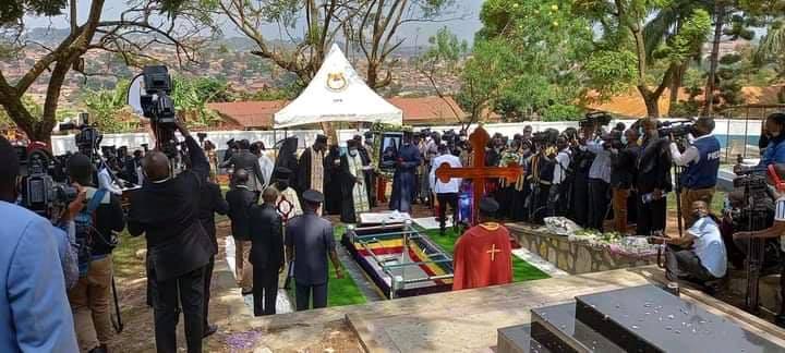 جنازة رسمية للمتروبوليت يوناس في كامبالا أوغندا