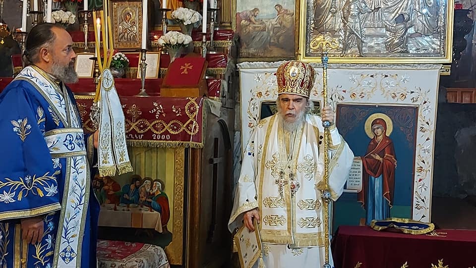 Feast Day of the Nativity of the Theotokos celebrated in the Holy Land