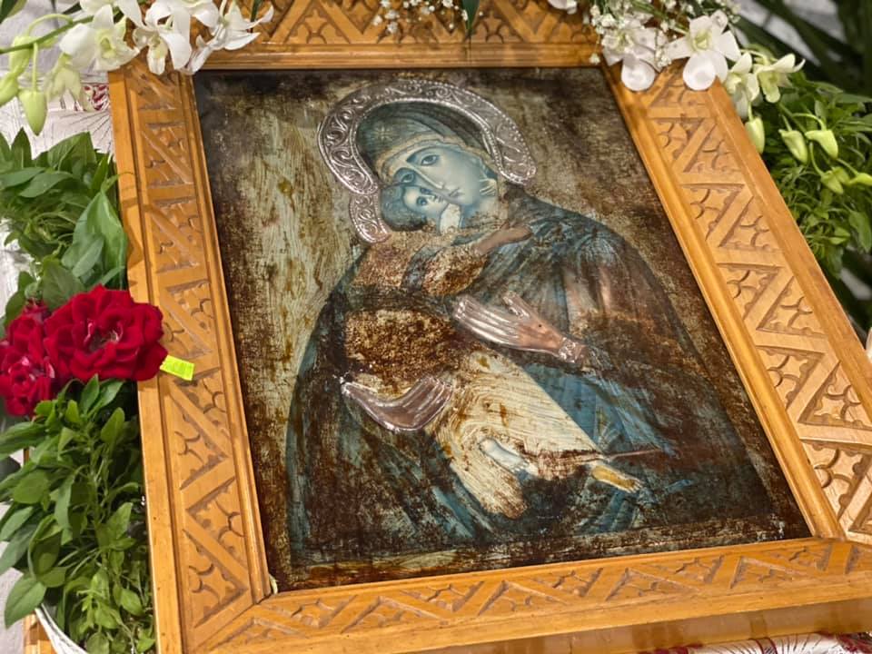 Δορυλαίου Δαμασκηνός: «Η Μυρτιδιώτισσα είναι η μάνα όλων μας»