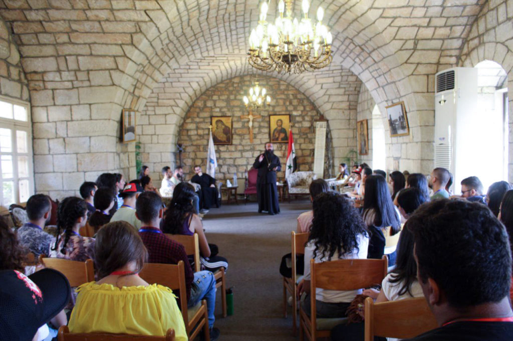 لقاء الجامعيين البطريركي