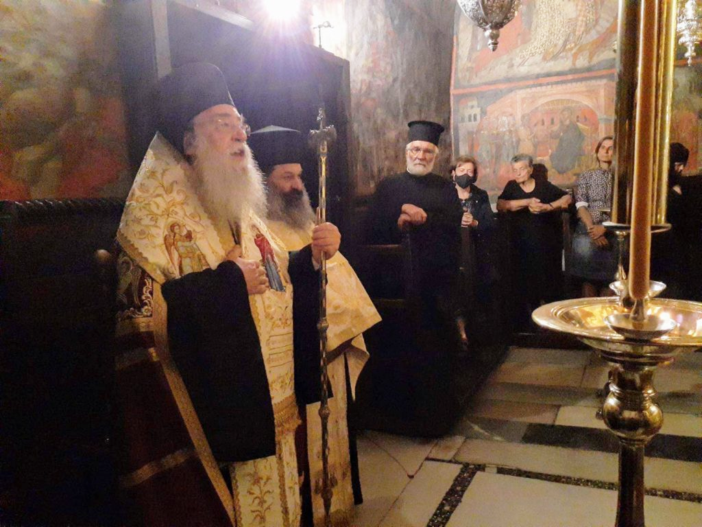 Πάτμος: Αγρυπνία στην Ιερά Μονή Αγίου Ιωάννου του Θεολόγου