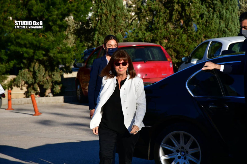 Ναύπλιο: Η ΠτΔ σε εκδήλωση για τον Καποδίστρια