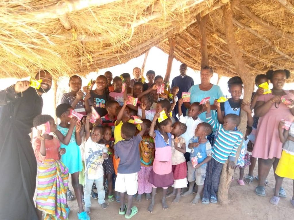 Συνεχίζονται τα κατηχητικά στη Ζάμπια