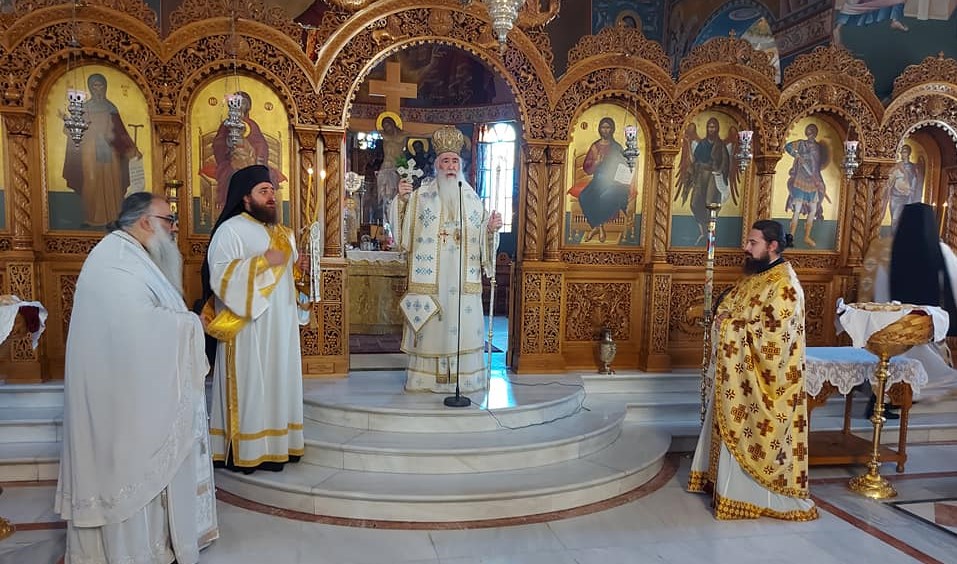 Πανηγύρισε παρεκκλήσι του Αγίου Ιωάννου Θεολόγου στη Νίκαια