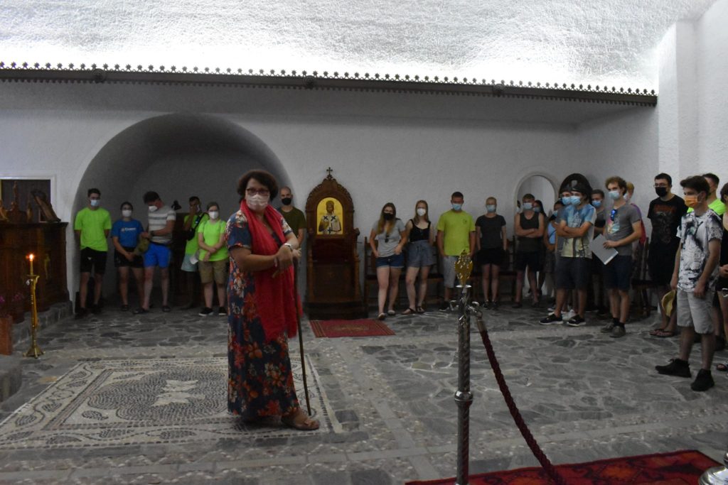 Επίσκεψη σπουδαστών Κηπουρικής στην Ορθόδοξο Ακαδημία Κρήτης