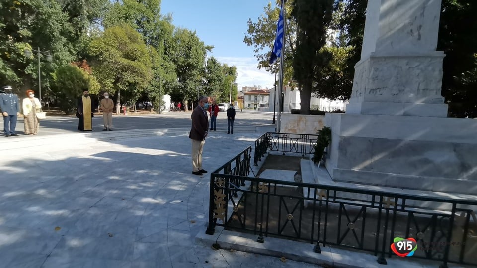 Δοξολογία κατά την ημέρα μνήμης Εθνικών Ευεργετών στην Τρίπολη