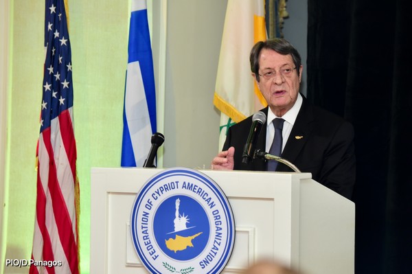 Αναστασιάδης: «Θα διαβιβάσω στον Σεβασμιώτατο την πικρία»