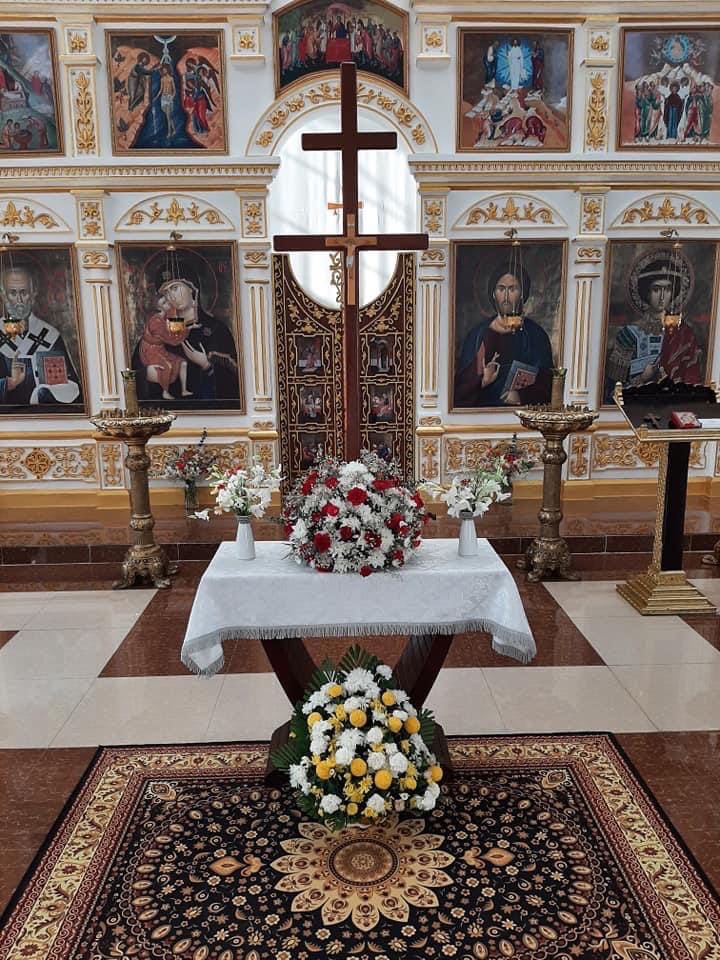 Приход храма вмч. Георгия Победоносца в Пномпене (Камбоджа) организовал благотворительную акцию для местных жителей