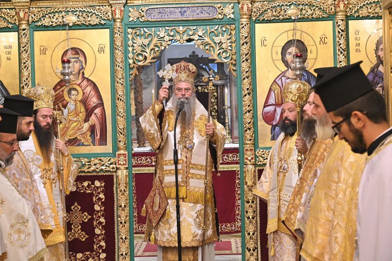 Празник на свeтите богоотци Йоаким и Анна в манастир “Свв. Кирик и Юлита“, Горни Воден