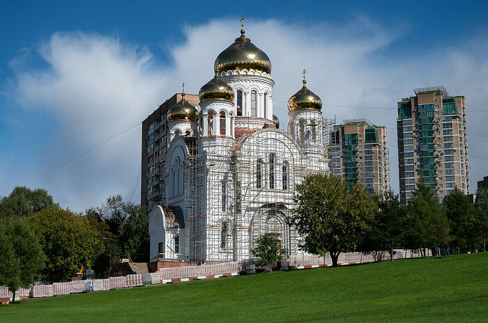 Пять православных храмов строят на северо-востоке Москвы по городской программе