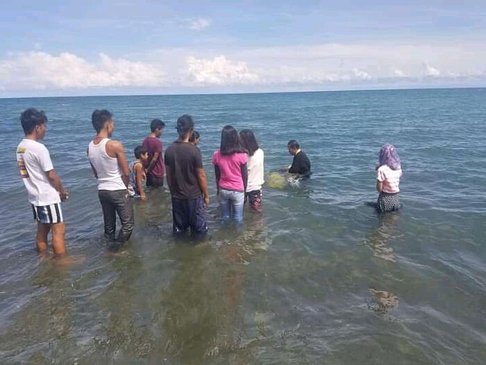 12 Monophysites baptized into holy Orthodoxy in the Philippines