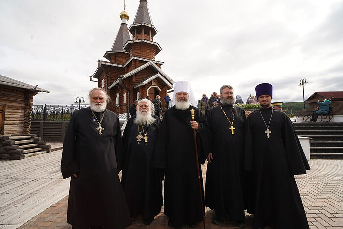 Exhibition on St. Innocent of Alaska opens in his native village in Russia on anniversary of his birth