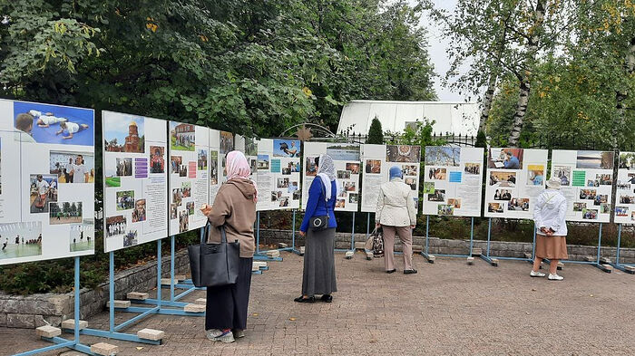 В Москве прошла фотовыставка о помощи Церкви наркозависимым, приуроченная к Дню трезвости