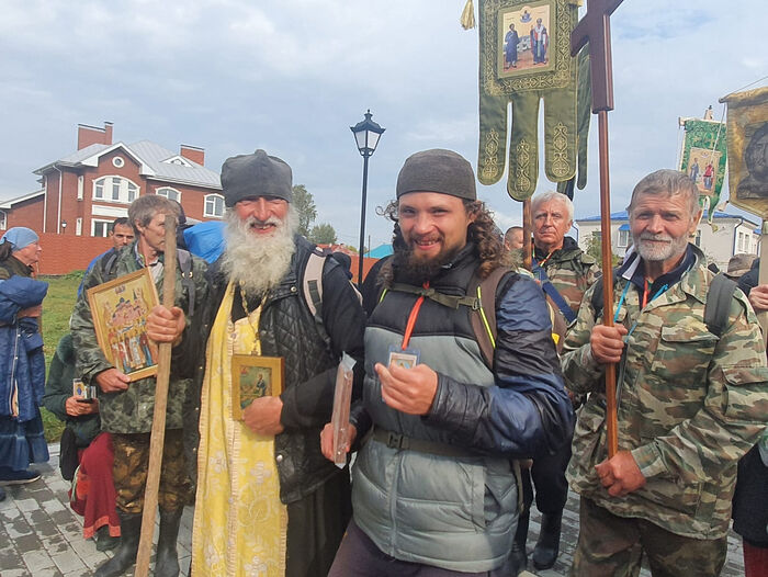 10-day procession in honor of St. Simeon of Verkhoturye begins in Urals