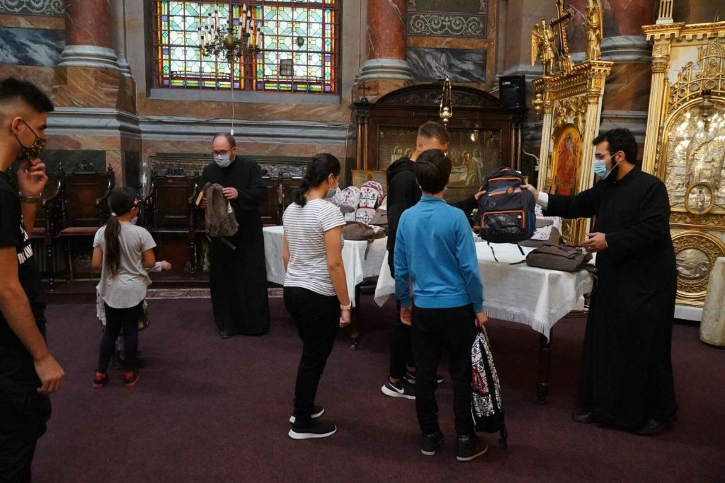 ROMANIAN CHURCH PROVIDES SCHOOL SUPPLIES TO THOUSANDS OF CHILDREN