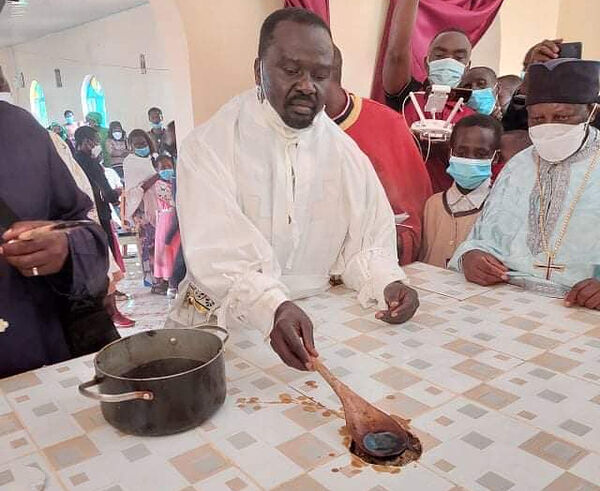 CHURCH OF ST. LUKE THE BLESSED SURGEON CONSECRATED IN KENYA