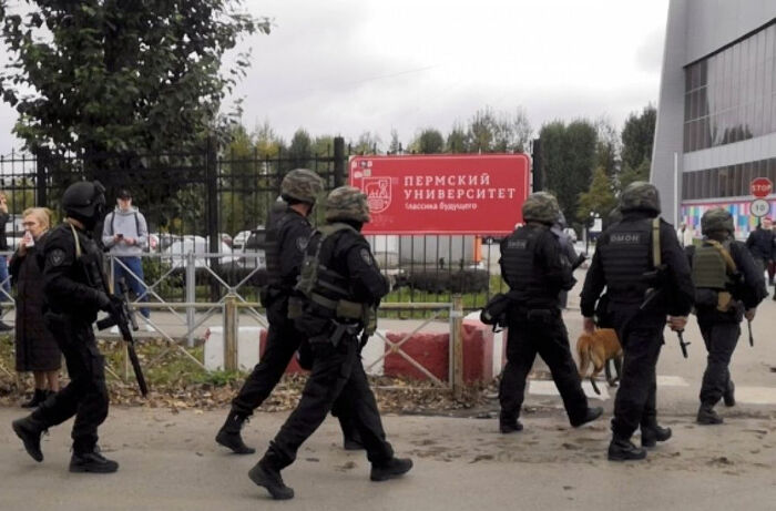 Святейший Патриарх Кирилл выразил соболезнования родным и близким погибших в результате стрельбы в Перми