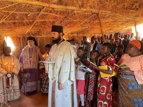 REMOTE TANZANIAN VILLAGERS ADOPTING THE ORTHODOX FAITH (+VIDEO)