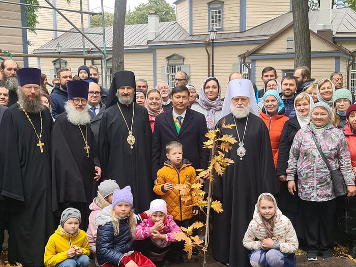 Прослава 300. годишњице храма Рођења Богородице у Талину