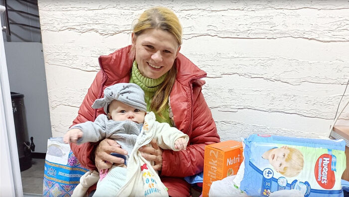 CHURCH HELPING THE NEEDY IN ROMANIA, BULGARIA, AND RUSSIA
